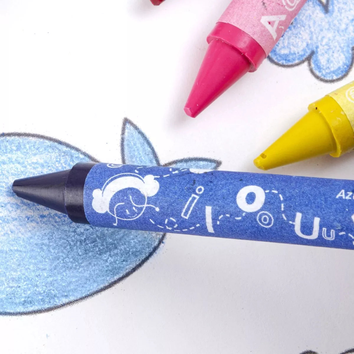 28 Crayones Redondos Cera Jumbo Bote Pelicrayones Pelikan