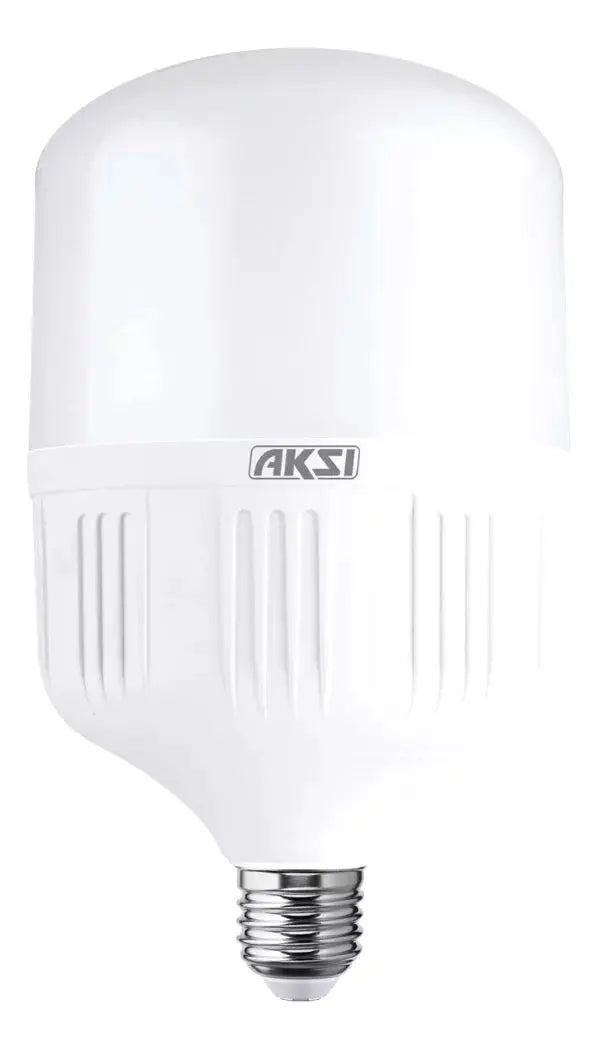 Foco Aksi Alta Potencia 50w Led E27 Luz Blanca 300w - Aksi