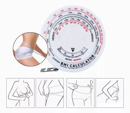 Cinta Metrica Masa Corporal Slim Promoopcion - Promoopcion - contenido