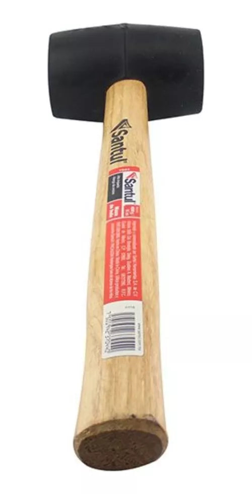 Mazo De Hule 16 Oz Santul Alto Impacto 34cm Uso Rudo 7044