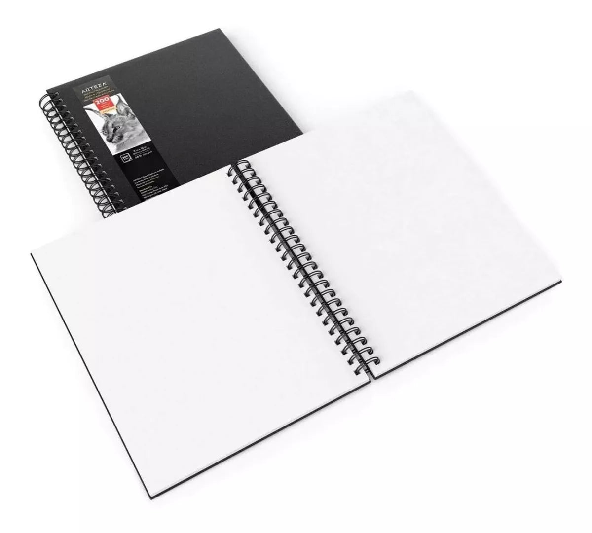 Sketchbook Cuaderno Dibujo Pasta Dura 23x30 Arteza