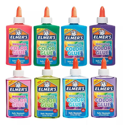 Pegamento Elmers Para Slime Elmer's Glue Colores A Escoger