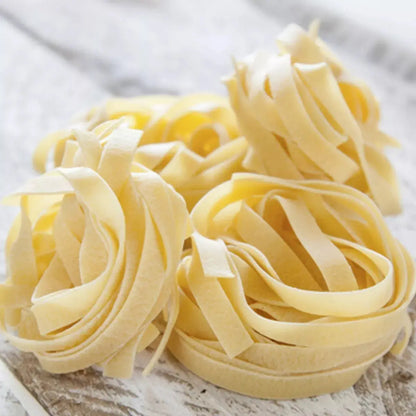 Pasta Fettuccine Huevo Gallo Gourmet Bolsa 450g - Gallo - vista lateral