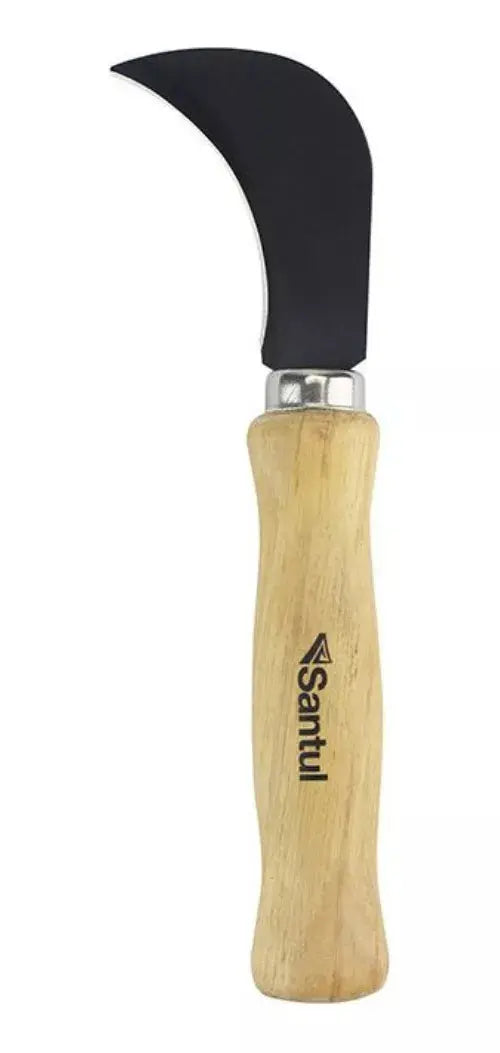 Cuchillo para Linóleo Santul Largo 190mm Mango Madera - Marchante MX