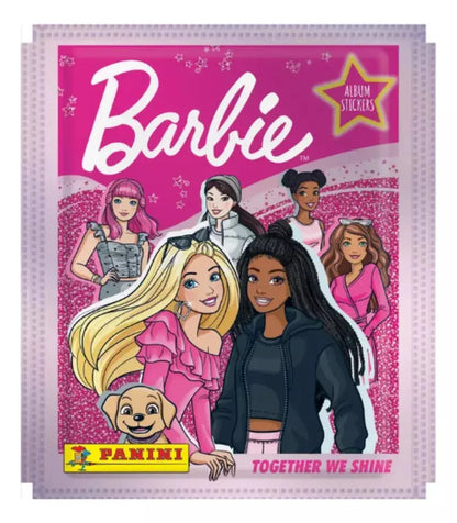 Album Pasta Blanda 4 Sobres Barbie Collection Panini - Panini - uso