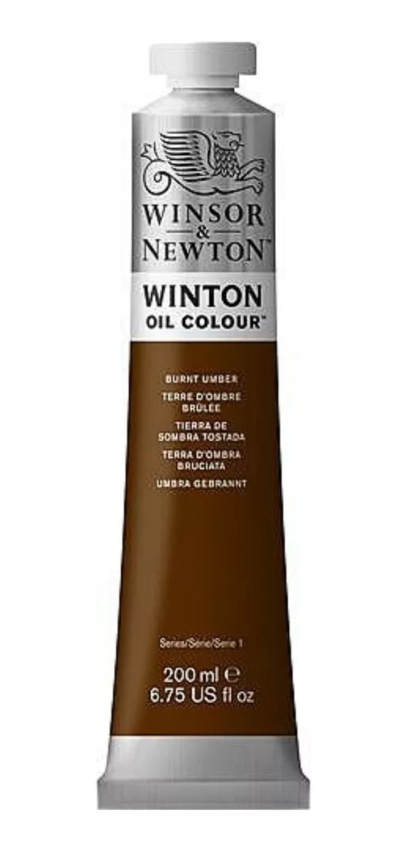 Pintura Oleo Winsor & Newton Winton 200ml Colores A Escoger - MarchanteMX