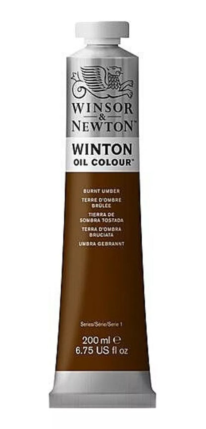 Pintura Oleo Winsor & Newton Winton 200ml Colores A Escoger - MarchanteMX