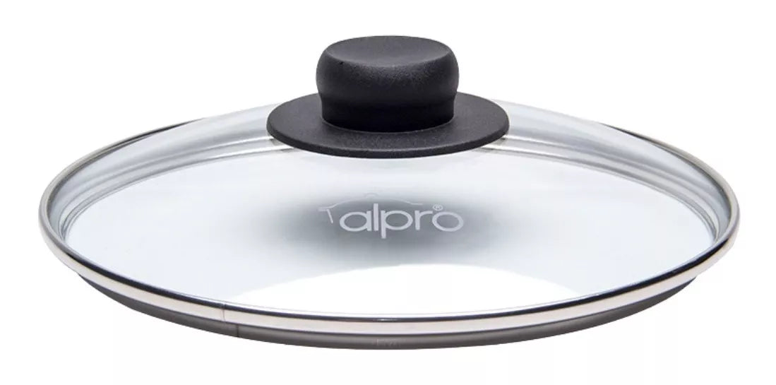 Tapa Cristal Templado Alpro Valvula Salida Vapor Cocina 26cm