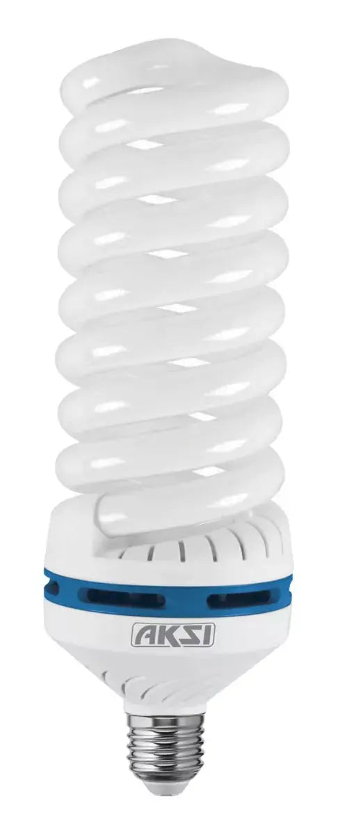 Foco Aksi Espiral Fluorescente 85w E39 Luz Blanca - Marchante MX