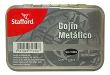 Cojin Sello Metalico No. 1 Sin Tinta Satfford - Azor - vista lateral
