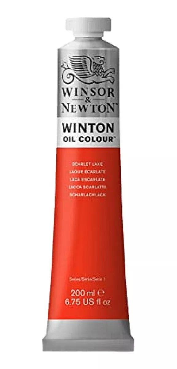 Pintura Oleo Winsor & Newton Winton 200ml Colores A Escoger - MarchanteMX