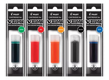 5 Cartuchos Repuestos Tinta Marcador Pizarron Pilot V Board