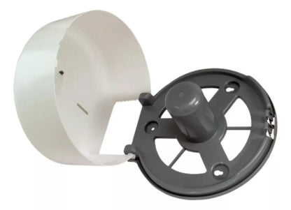 Despachador Papel Higienico Oval Blanco Eco Pp