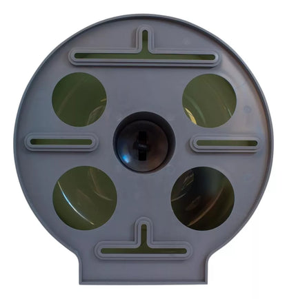 Despachador Papel Junior Humo Uso Rudo Industrial