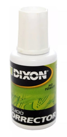 Corrector Líquido Frasco C/ Brocha Dixon Secado 20ml
