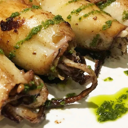 Calamares En Su Tinta Mariscos Gourmet Lata 111g