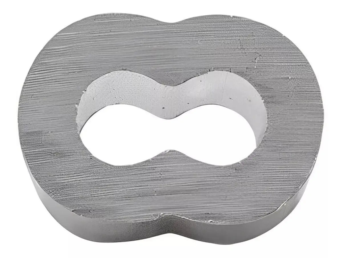 Set 100 pz Casquillo Doble Aluminio 3/32 Dogotuls - Dogotuls - detalle