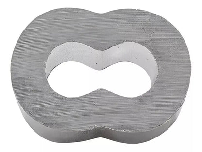Set 100 pz Casquillo Doble Aluminio 3/32 Dogotuls - Dogotuls - detalle