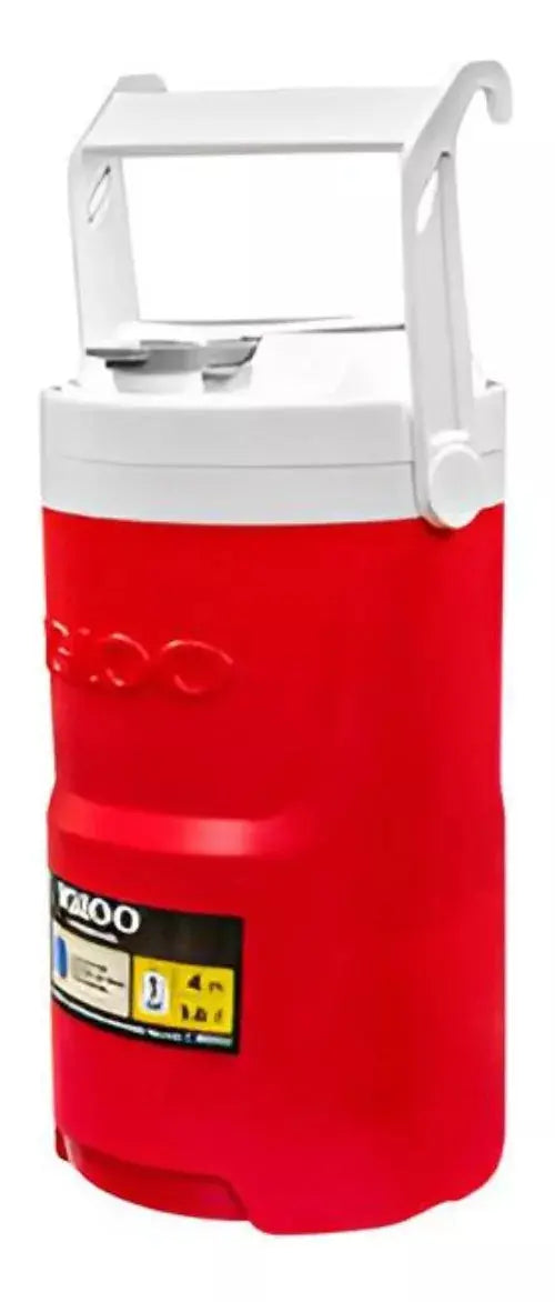 Termo Rojo Igloo Tapa Roscable Igloo Cap. 3.8 L Chain Links - Igloo - detalle