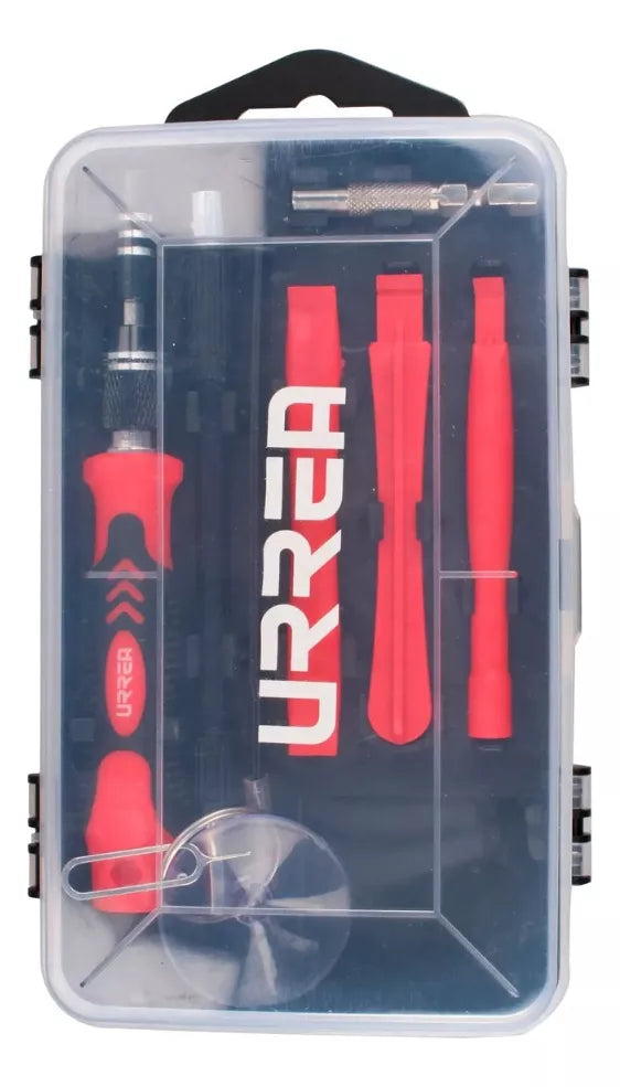 117 Pzas Reparacion Equipo Electronico Urrea Cromado