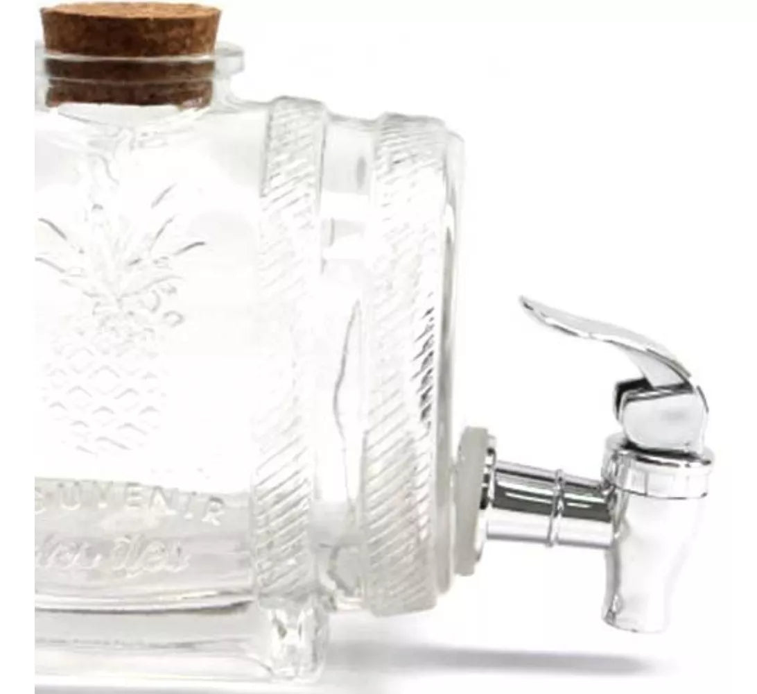 Dispensador Bebidas Barril Tequila Mezcal Vitrolero Vidrio