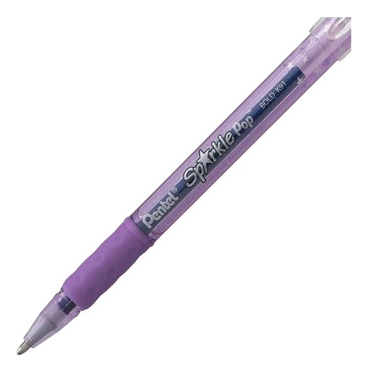 8 Boligrafos Gel Metalico Pentel Sparkle Pop 1.0mm