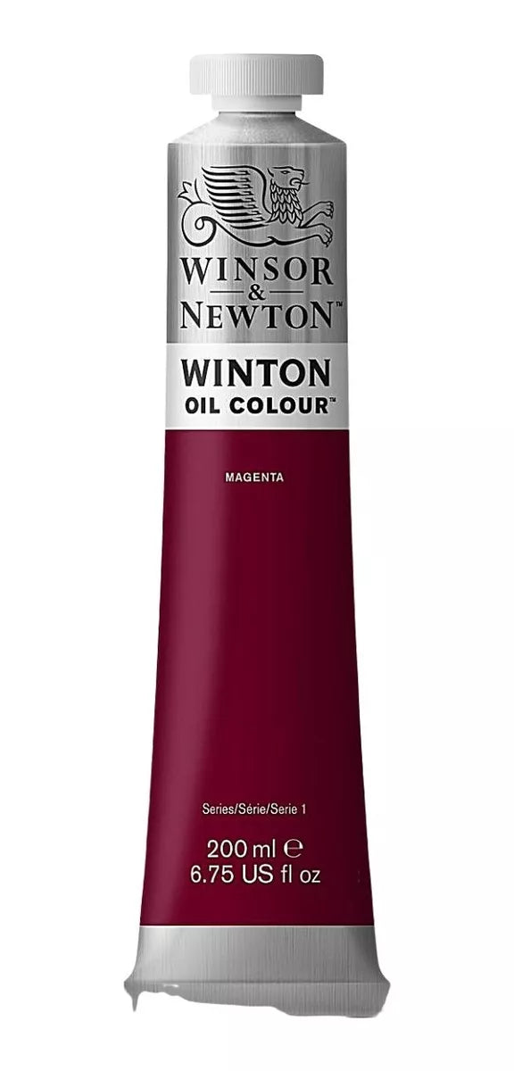 Pintura Oleo Winsor & Newton Winton 200ml Colores A Escoger - MarchanteMX
