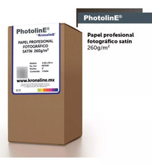 Papel Profesional Fotografico Satinado Kronaline Pst045
