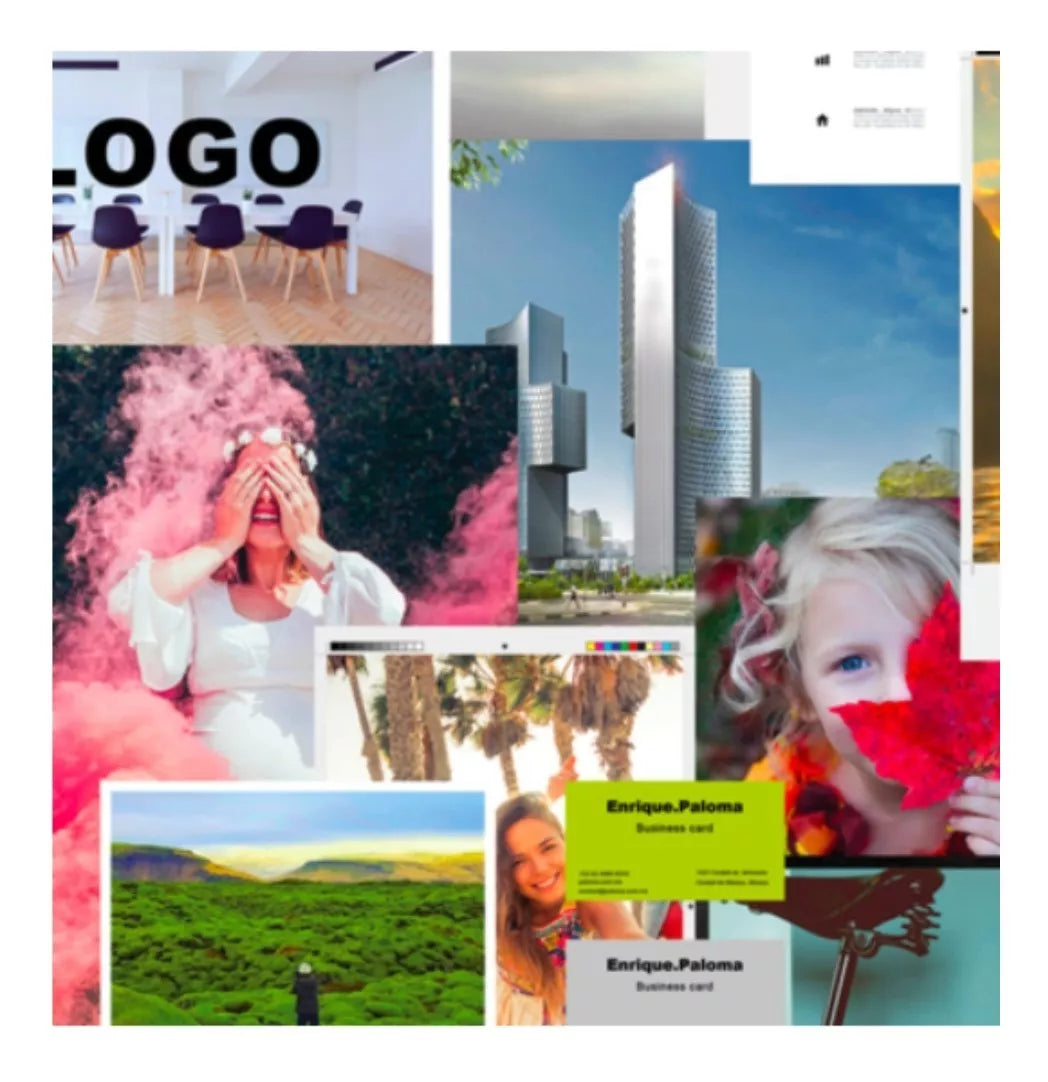 60 Hojas Papel Recubierto Arte Praga Mate Kronaline Art573