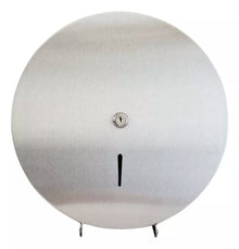 Despachador Papel Jumbo Oval Inoxidable Uso Rudo Indutrial