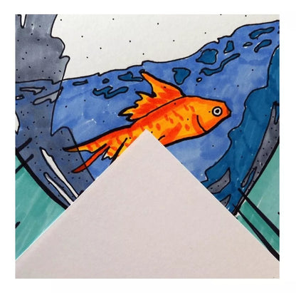 Cuaderno De Dibujo Satinado Canson Xl Bristol 21x29.7cm 50h