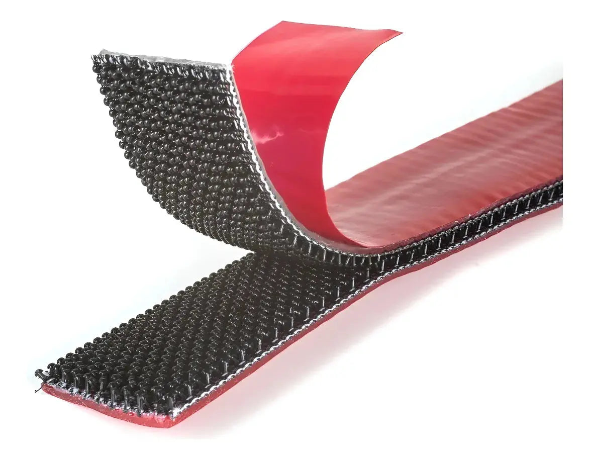 6pz Tiras Negro Alta Resistencia VELCRO, 7.62x2.54cm - Velcro - empaque