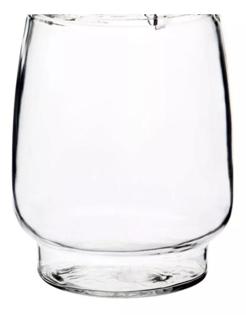 Jarra Vidrio Grande Tapa 1.5 Litros jarras Agua Verona
