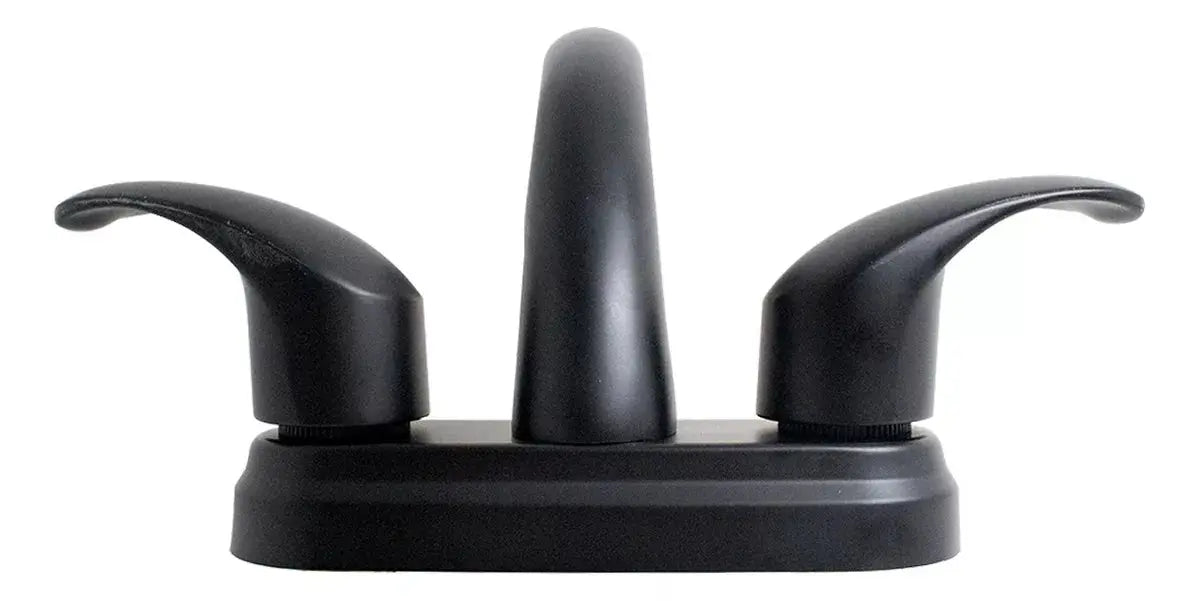 Mezcladora Lavabo Meer Baño Negro Mate Acero Inox 1/4 Vuelta - CNX - empaque