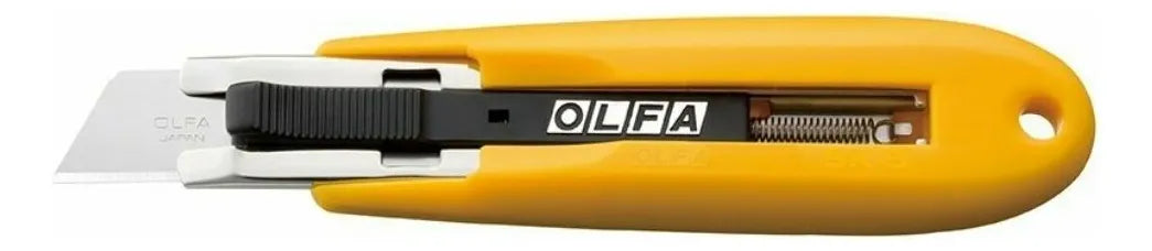 Cuchilla Industrial Olfa Sk-5 Autoretráctil De 17.5mm