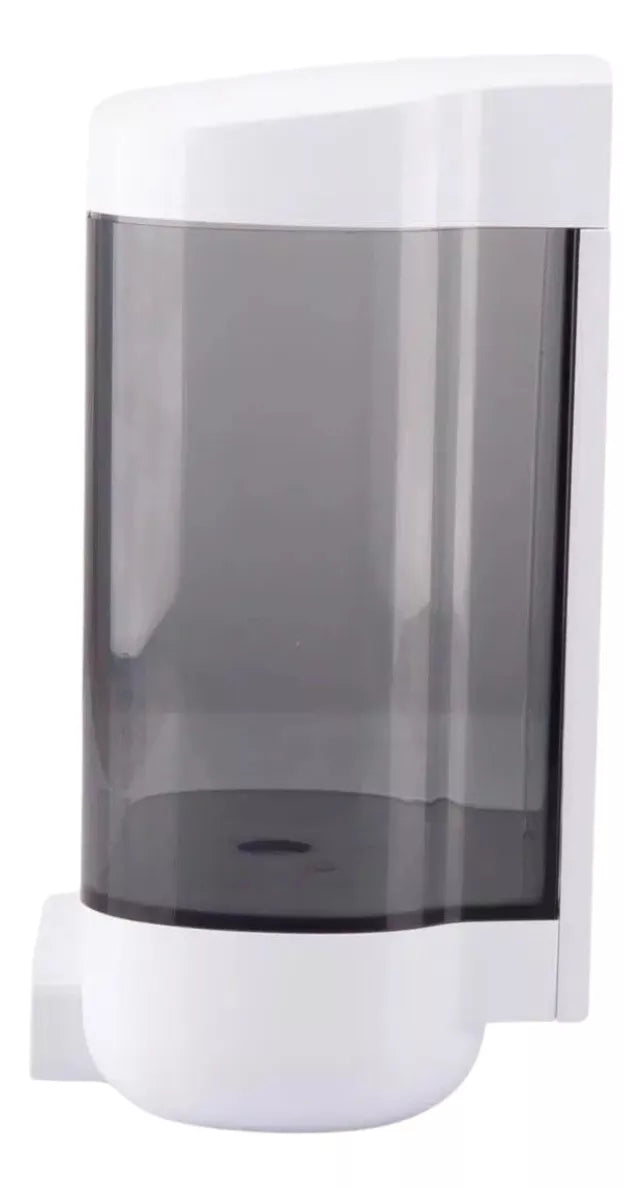 Jabonera Rellenable Oval Despachador 1.5 Lt Dispensador Gel Color Blanco