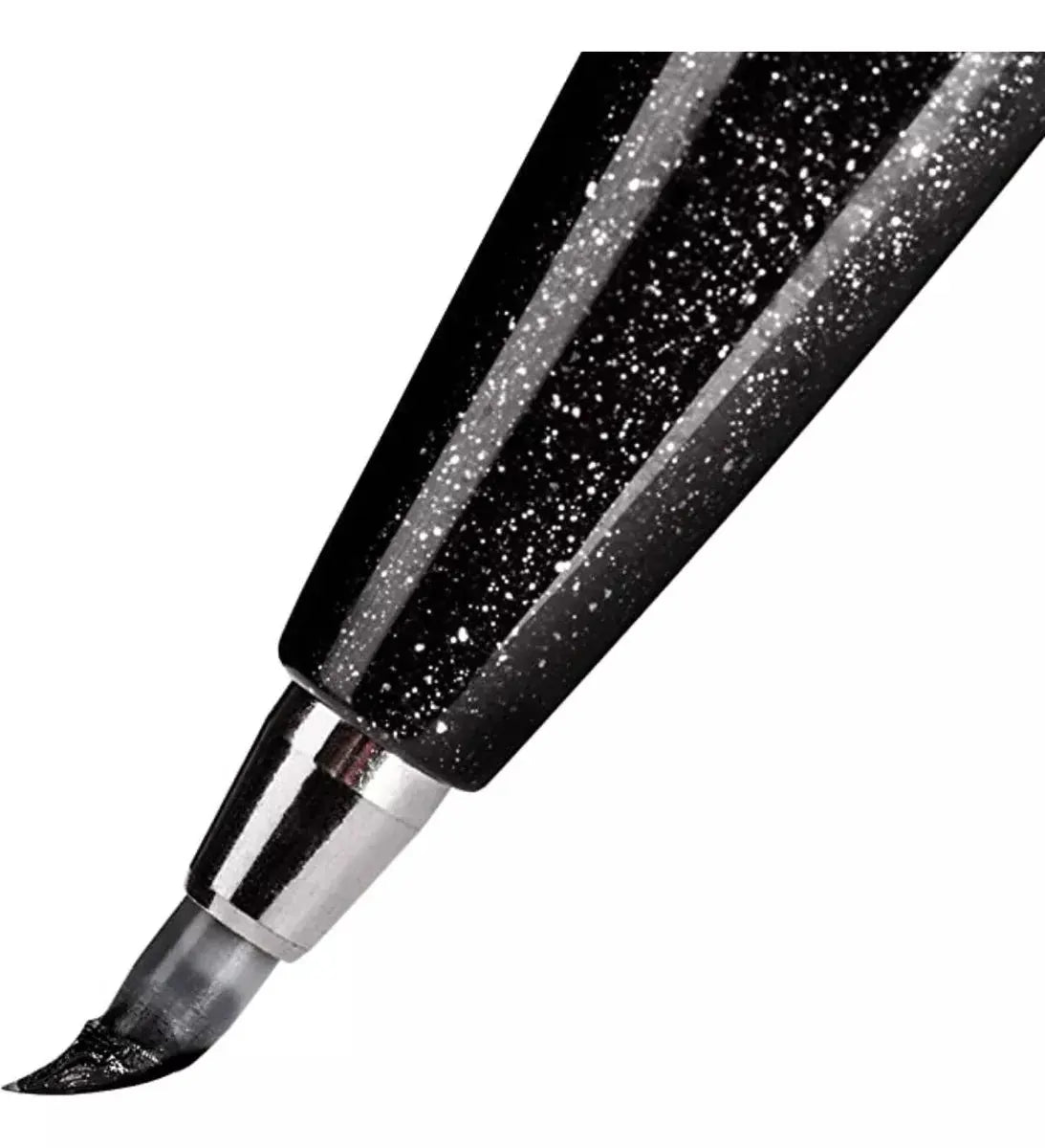 12 Plumas Brushup Pentel Marcador Punta Fieltro Tinta Pastel - Sanelec - vista lateral