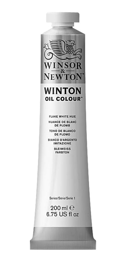 Pintura Oleo Winsor & Newton Winton 200ml Colores A Escoger - MarchanteMX