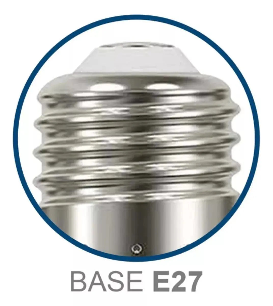 Set 10 Pzs Foco Led Vela Aksi 4w Base E27 Luz Blanca - Aksi - empaque