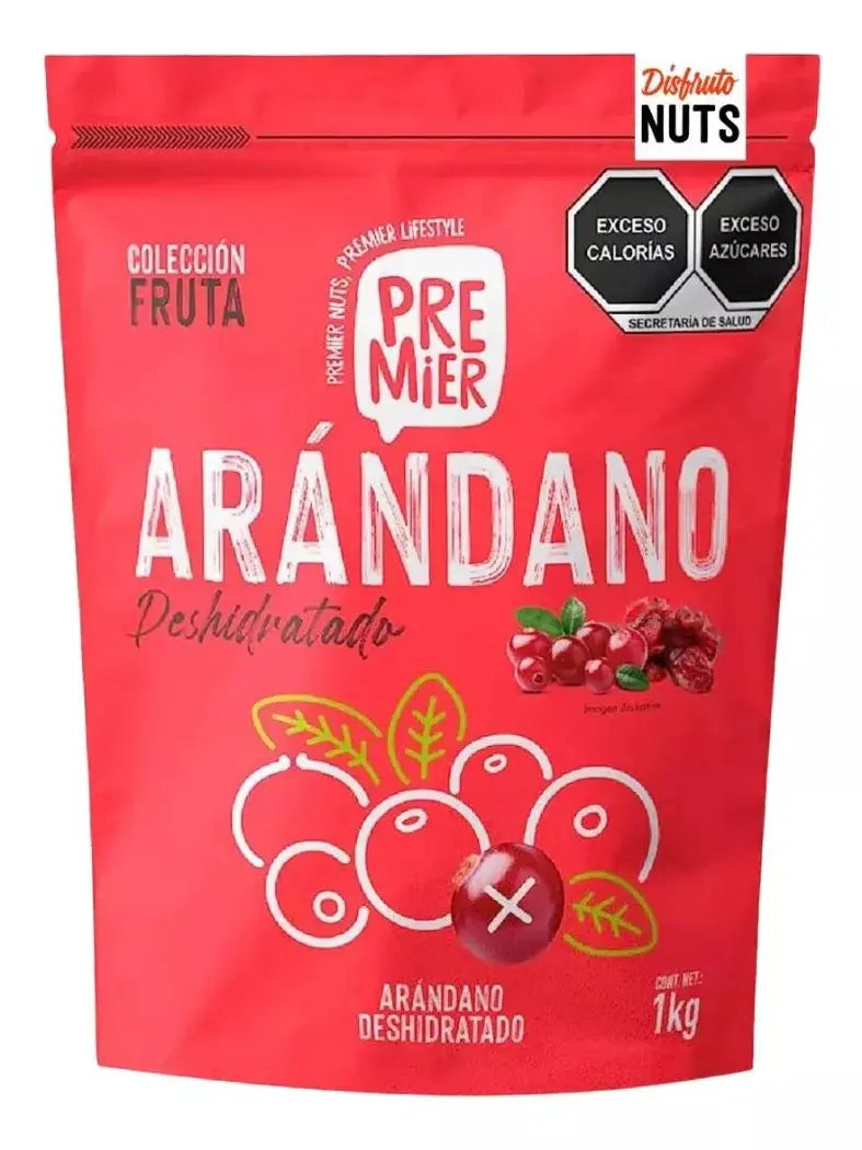 Arandano Natural Deshidratado Premier Ocean Spray 1 Kilo - Premier - detalle