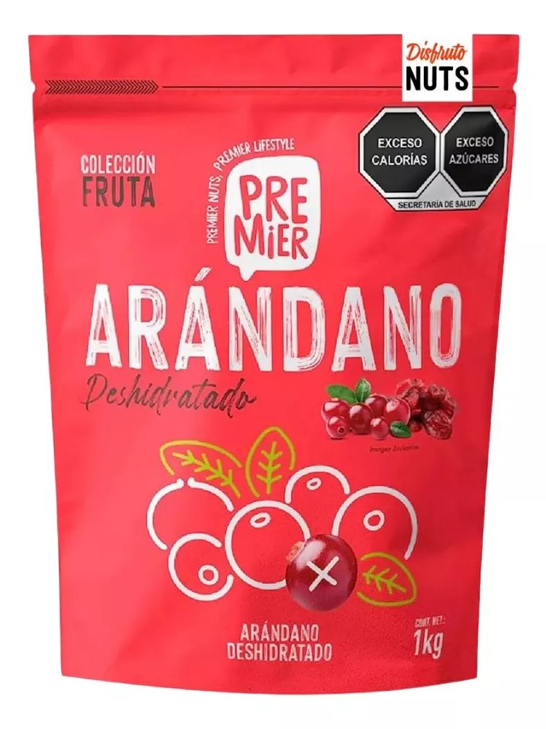 Arandano Natural Deshidratado Premier Ocean Spray 1 Kilo