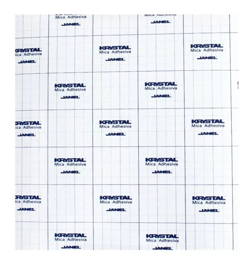 5pz Hojas Mica Forro Adherible Krystal Cuaderno Transparente