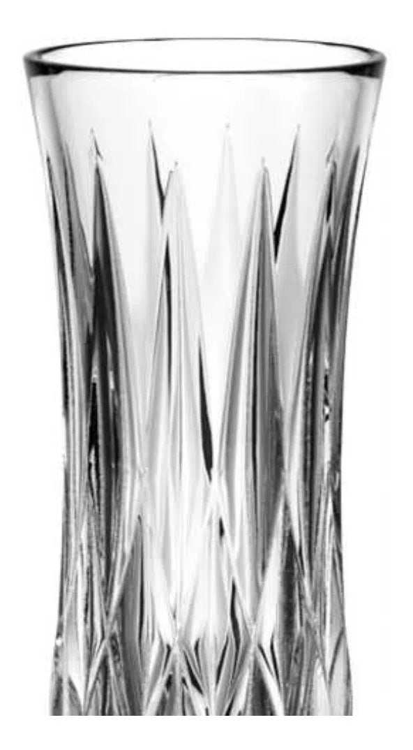 6 Copas Flauta Vino Tinto Vidrio Cristal Labrado Verzy