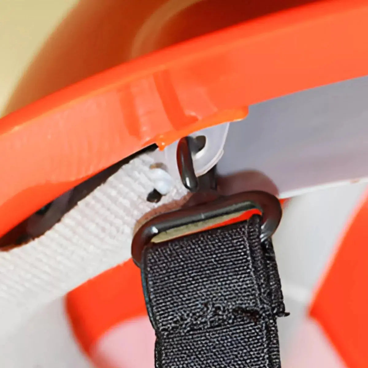 Barbiquejo Barbilla Elastico Dogotuls Uso Casco Seguridad - Dogotuls - vista lateral