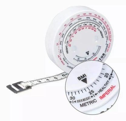 Cinta Metrica Masa Corporal Slim Promoopcion - Promoopcion - uso
