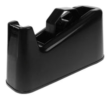 Despachador Cinta Adhesiva Sablon Rollo Chico/grande Negro