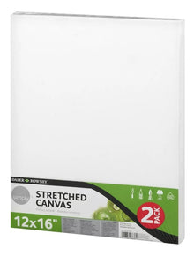 Bastidores 30x40 cm Lienzo Para Pintor 100% Algodon 2 Piezas