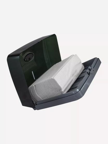 Despachador Toalla Interdoblada Oval Hummo Gris Eco Pp