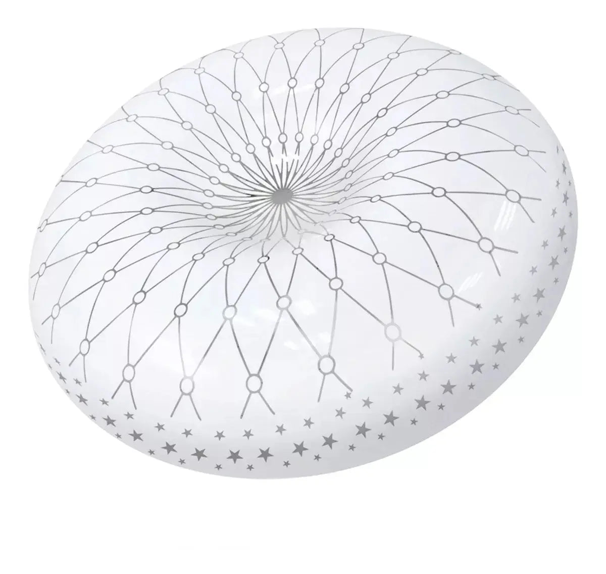 Luminario Fijo Sanelec Linea Milan Led 18w Luz Fría 1124 - Marchante MX