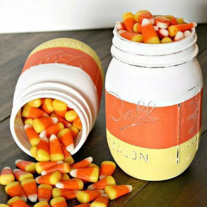 6 Pack Mason Jars Ball 16 Oz (6 Piezas) Boca Regular